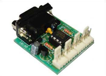 Serial Temperature Data logger