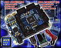 QK BASE CONTROLLER BOARD ATMEGA128