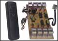 8 Switches Infra Red Remote Control Kit